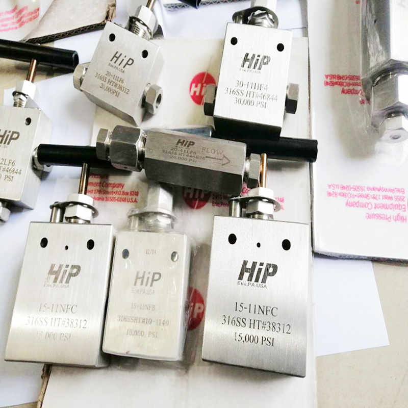 <b>HIP超高壓手動針（zhēn）閥</b>