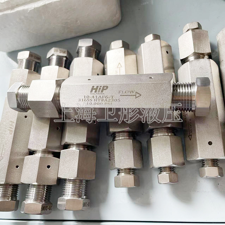 <b>HIP超高壓單向閥</b>