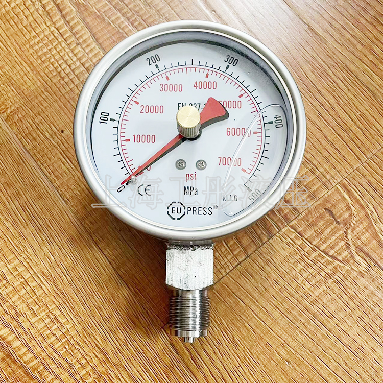 <b>雙指針超高壓壓力表（biǎo）</b>