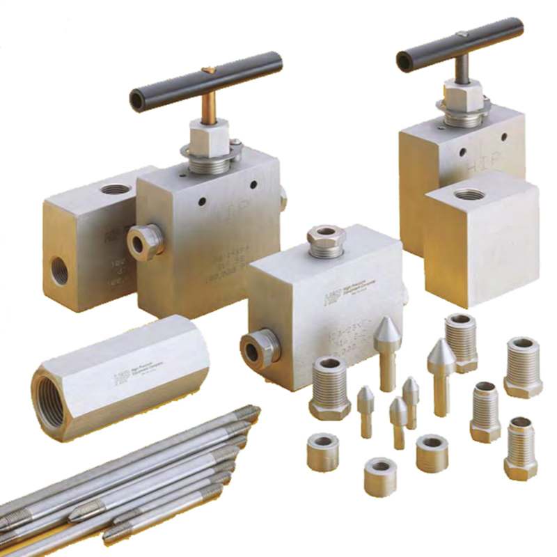 超高壓手動針閥